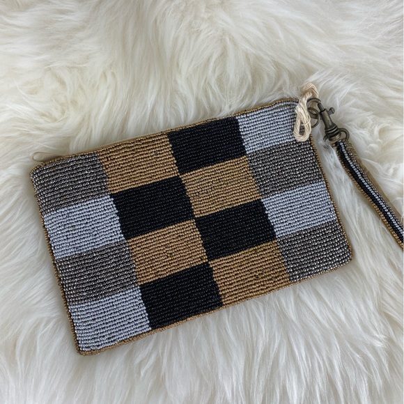 KC Malhan Hand Beaded Wristlet - Picture 8 of 12